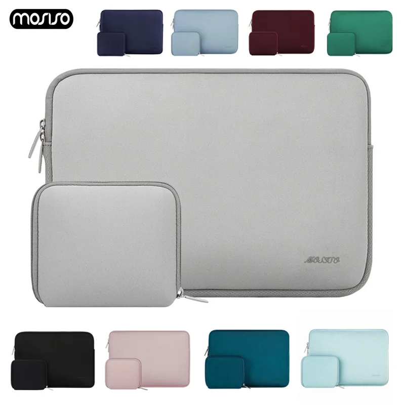 Сумка для ноутбука MOSISO Macbook Air Pro retina 11 12 13 14 15 6 дюймов Водонепроницаемый чехол ПК