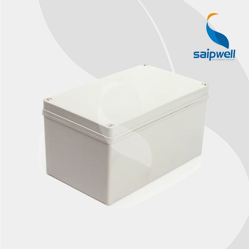 Водонепроницаемая Кабельная коробка с пластиковым винтом 150*250*130 мм/ABS Electric Enclousure