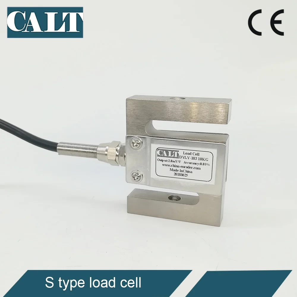 CALT DYLY-103 S Тип тензодатчика емкость 5 10 20 30 50 100 200 300 500 кг весом датчик силы бункера весы