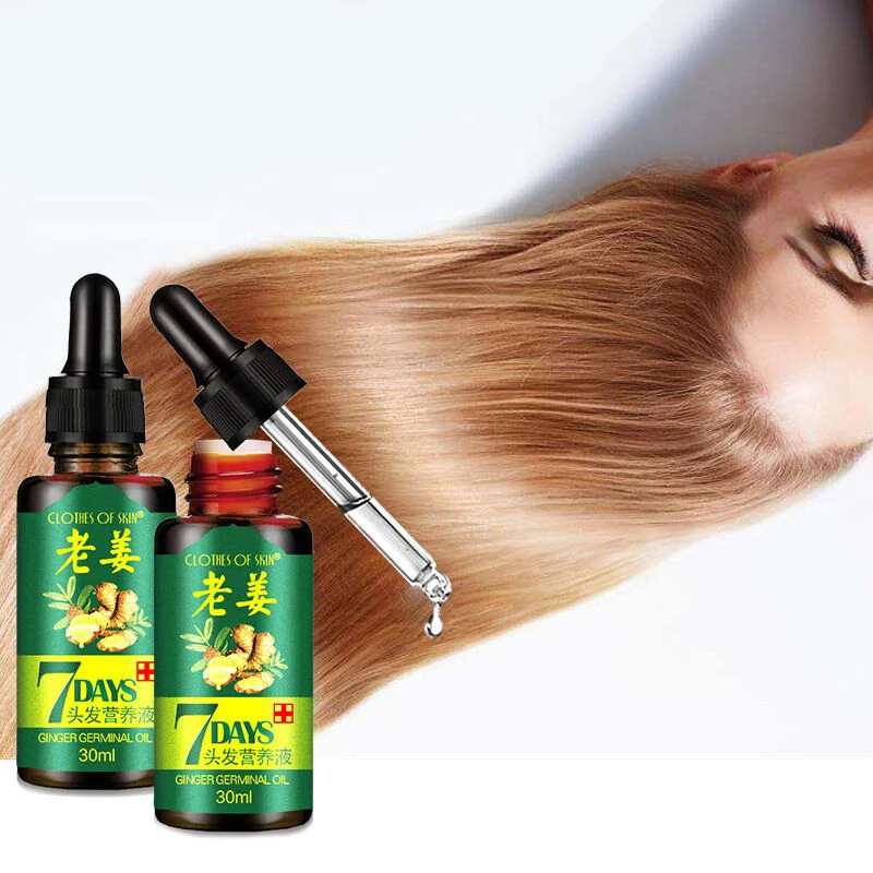 Сыворотка для роста волос с экстрактом алопеции 30 мл|Средства от выпадения волос|