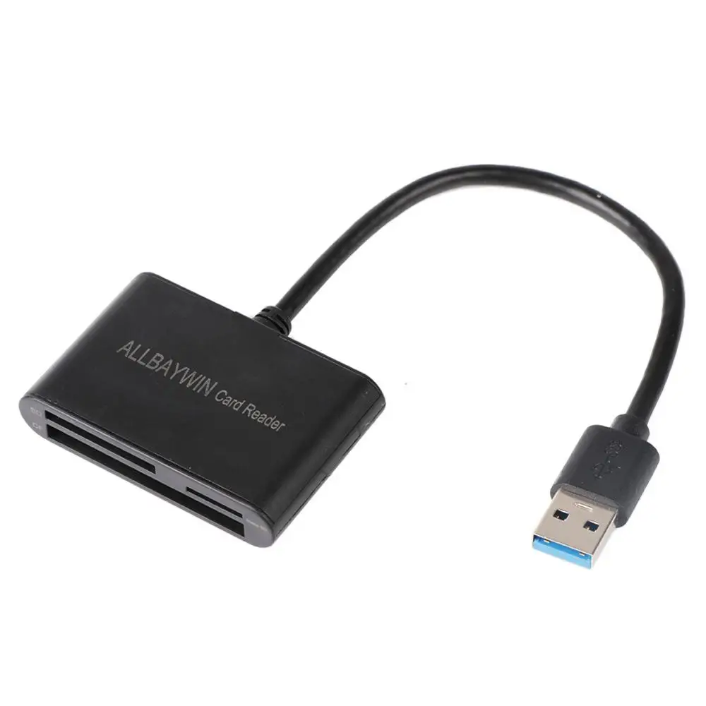 USB 3 0 SD кард ридер писатель компактный флэш карта адаптер для CF/SD/TF Micro SD/Micro карты