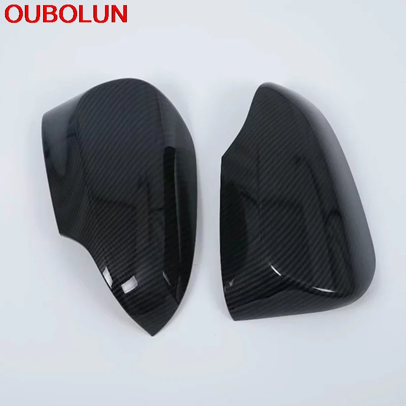 OUBOLUN для Toyota Yaris Vitz 2017 2018 накладка на зеркало заднего вида автомобиля отделка