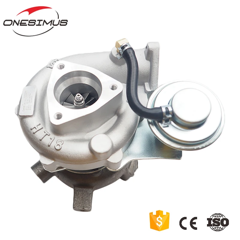 OEM 14411-62T00/17201-30120 выхлопная турбо зарядная система для mitsubish TD42 HT18 | Автомобили и