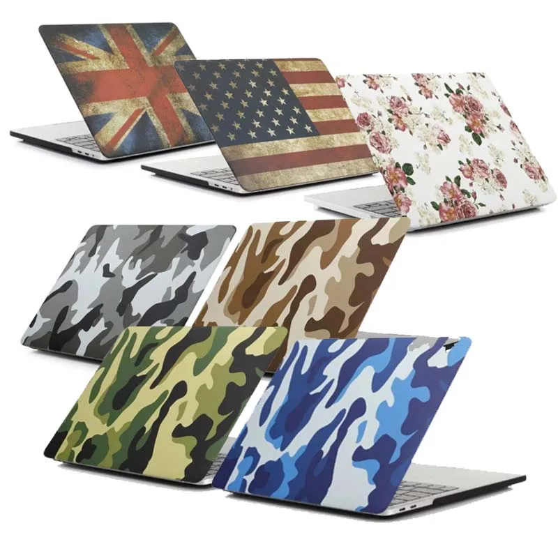 Новый Твердый чехол для Macbook Air 11 13 Pro retina 15 12 ноутбука красное вино ПК | Компьютеры