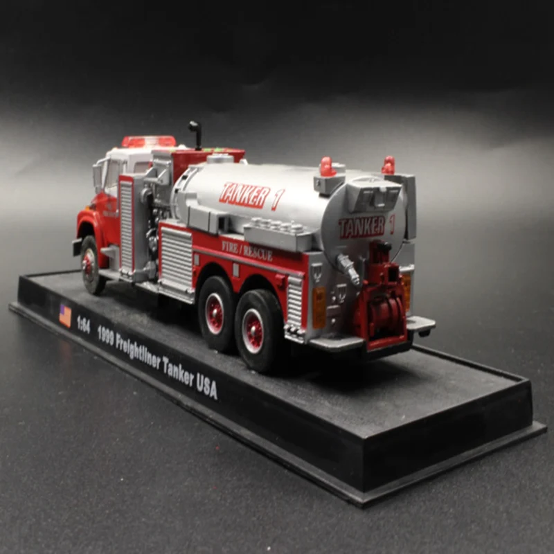 1:64 классическая модель 1999 года американская пожарного грузовика литой