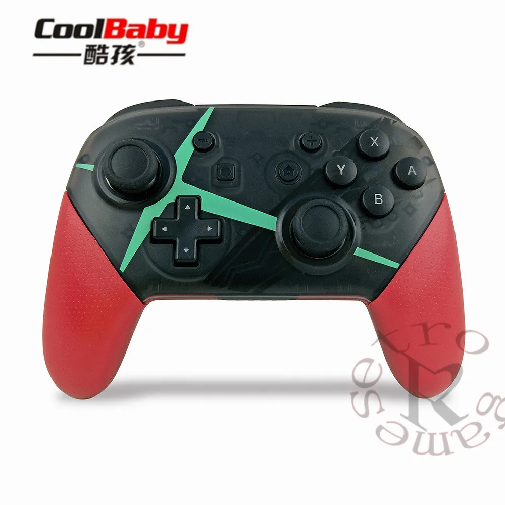 Беспроводной контроллер Bluetooth геймпад для nintendo Switch Pro Host Mobile Game pad консоль