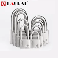 stainless steel 304 same key open all padlock cabinet outdoor lock head furniture lock waterproof rust proof door lock