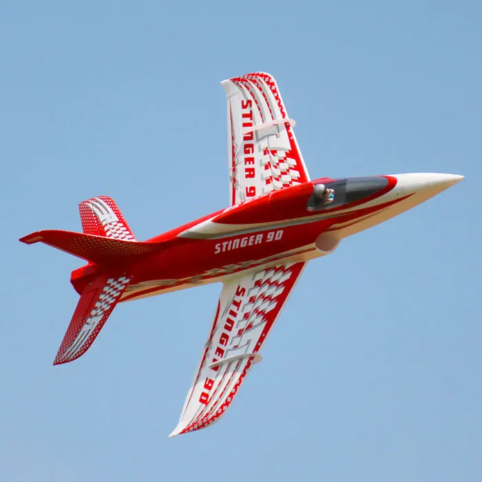 Электрический реактивный истребитель с питанием 90 мм версия EDF PNP|aeroplane model|aeroplane