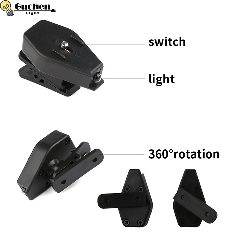 2 шт. гибкие светодиодные лампы для чтения книг|Лампы чтения| |