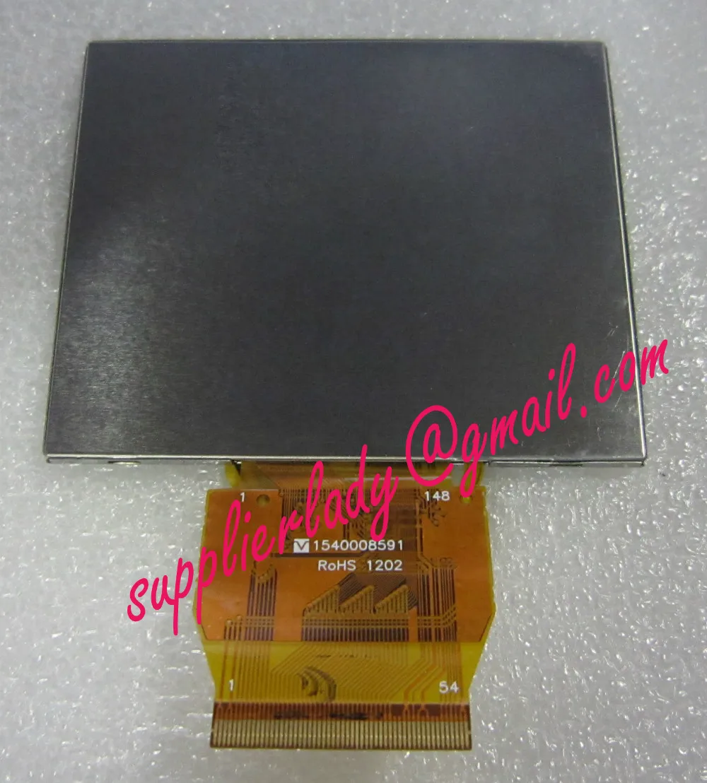 

Original and New 3.5inch 54pin LCD screen 1540008591 free shipping