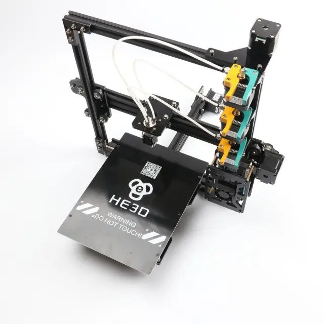 HE3D EI3 трехцветный 3D принтер сделай сам 24 в источник питания _ автоматический