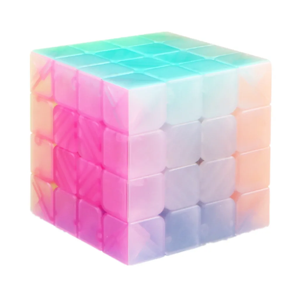 Cuber Speed QiYi Qiyuan S 4x4 Желейный куб MoFangGe MFG Jelly 4X4X4 скоростной куб|Головоломки| |