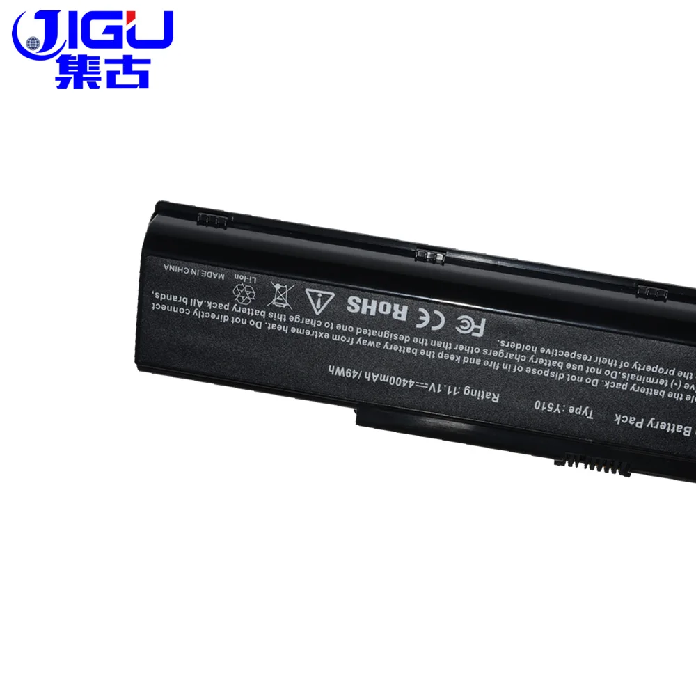 Аккумулятор JIGU 6 ячеек для ноутбука Lenovo IdeaPad Y710 Y730 Y530 Y510 Y530a Y730a 45J7706 FRU 121TSOAOA|laptop battery