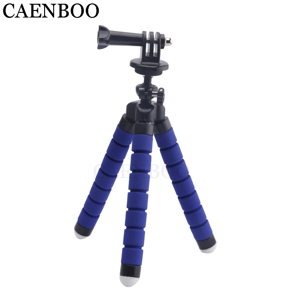Гибкий мини штатив CAENBOO портативный держатель для телефона с цифровым креплением