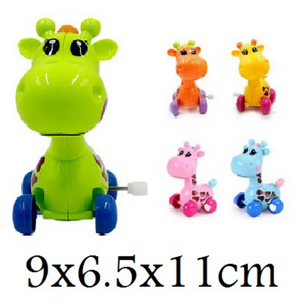 1pc random color Заводные животные игрушки Детские классические милые Мультяшные заводные дети бегущий крокодил Осьминог детские развивающие игрушки подарок на день рождения - Цвет: 1pc random color