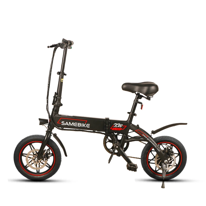 Samebike алюминиевый сплав складной электрический велосипед 36V7.5Ah Электрические