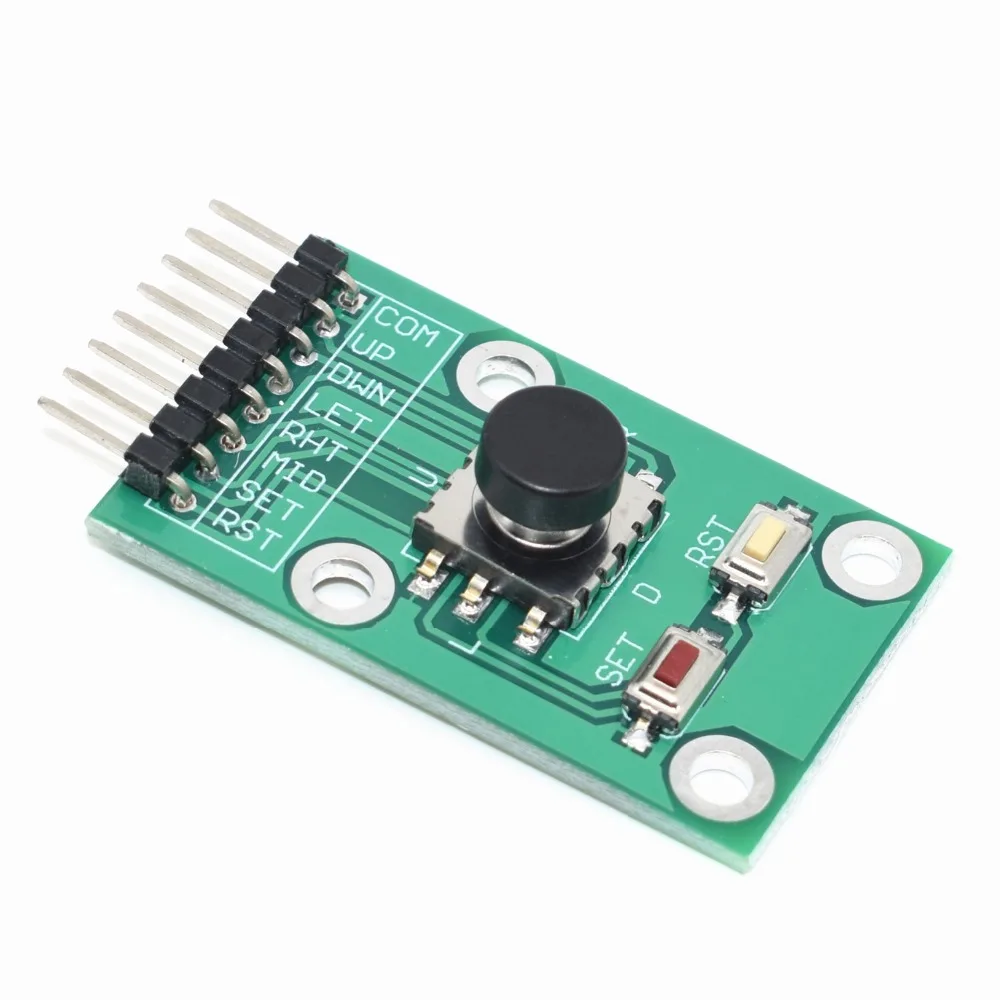 Модуль с пятипозиционной кнопкой навигации для MCU AVR Game 5D Rocker