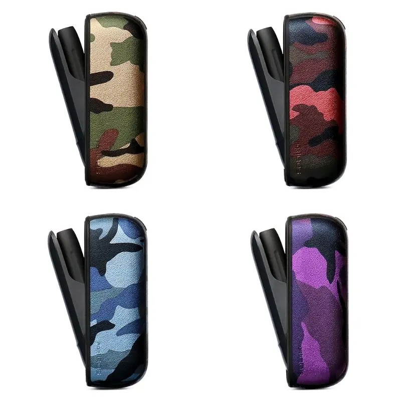 Чехол для IQOS 3,0, держатель, кошелек, сумка, защитный чехол для iQOS 3, чехол для электронной сигареты, кожаный чехол