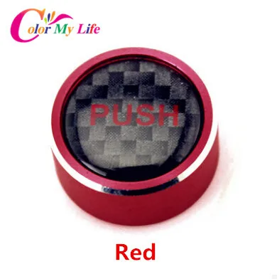 Алюминиевая ручка управления звуком Color My Life крышка кнопки переключения отделка