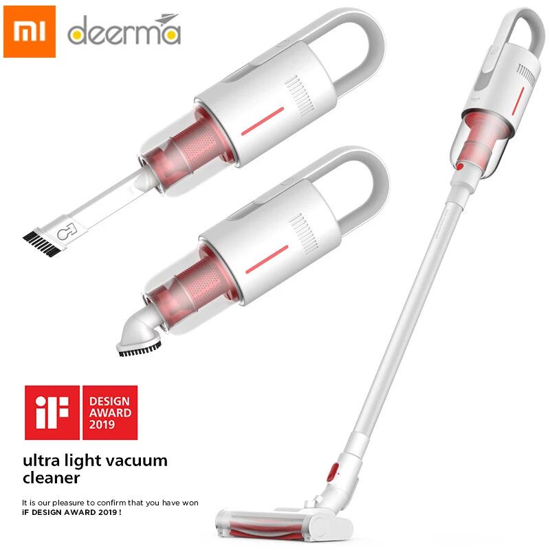 Xiaomi Deerma VC20 VC20s ручной беспроводной пылесос Mijia портативная многофункциональная
