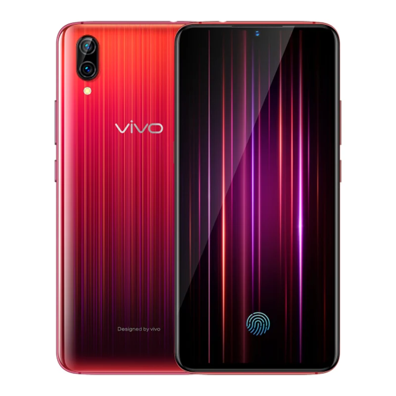 Оригинальный мобильный телефон Vivo X23 6 41 дюймов полный экран 8 ГБ ОЗУ 128 Гб ПЗУ