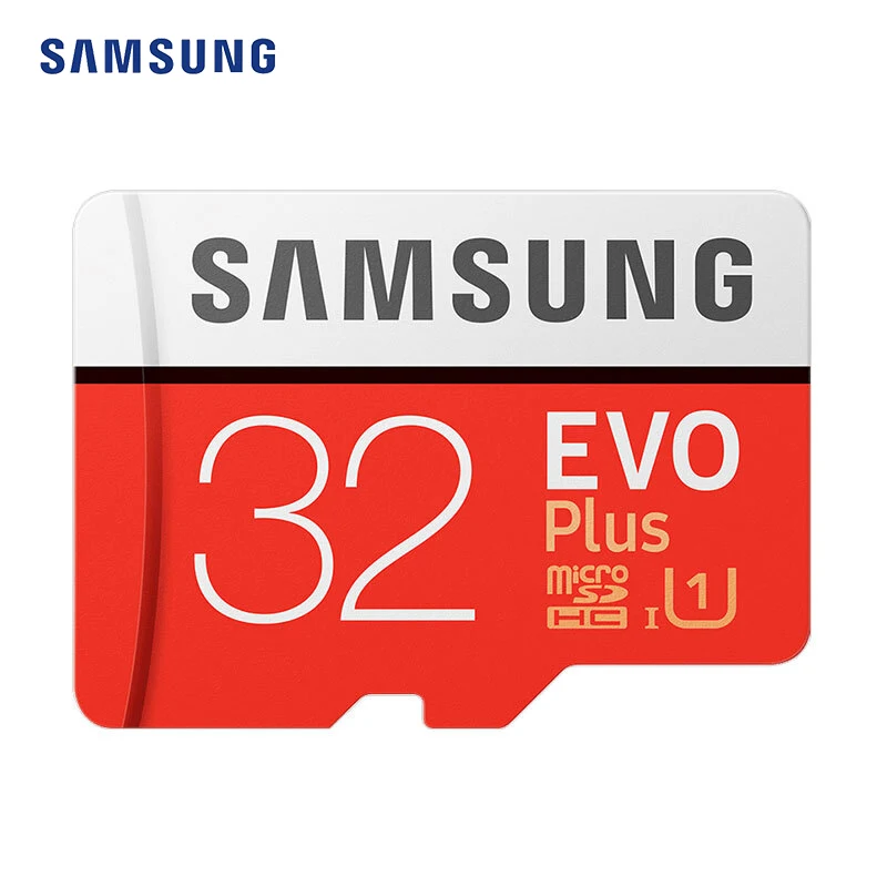 Оригинальная карта памяти SAMSUNG Micro SD 32 Гб 64 128 ГБ SDHC SDXC класс EVO + 10 UHS TF карты Транс