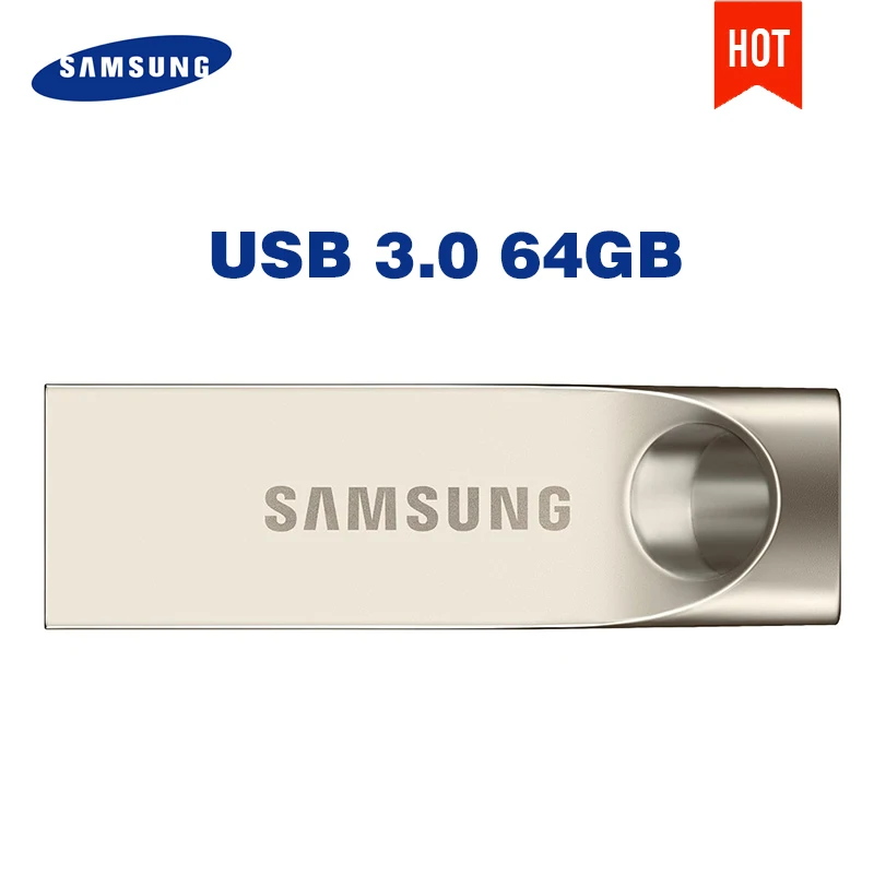SAMSUNG USB флеш накопители 128 Гб 64 3 0 скорость 130 МБ/с./с мини накопитель 32 U диск|USB