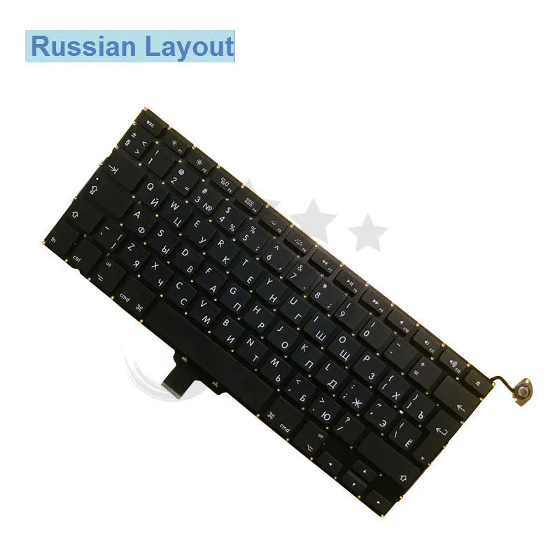 Клавиатура A1278 с винтами MC700 MC724 MD313 MD314 для Macbook Pro 13 &quot2009 2012|Клавиатуры замены| |