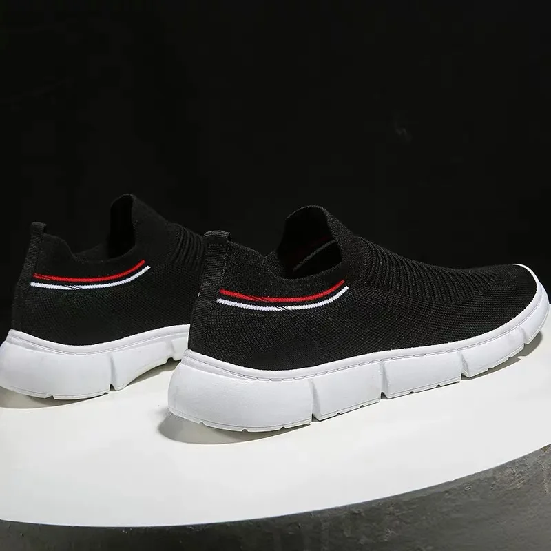 Мужская повседневная обувь летняя дышащая с отверстием открытый носок zapatos hombre