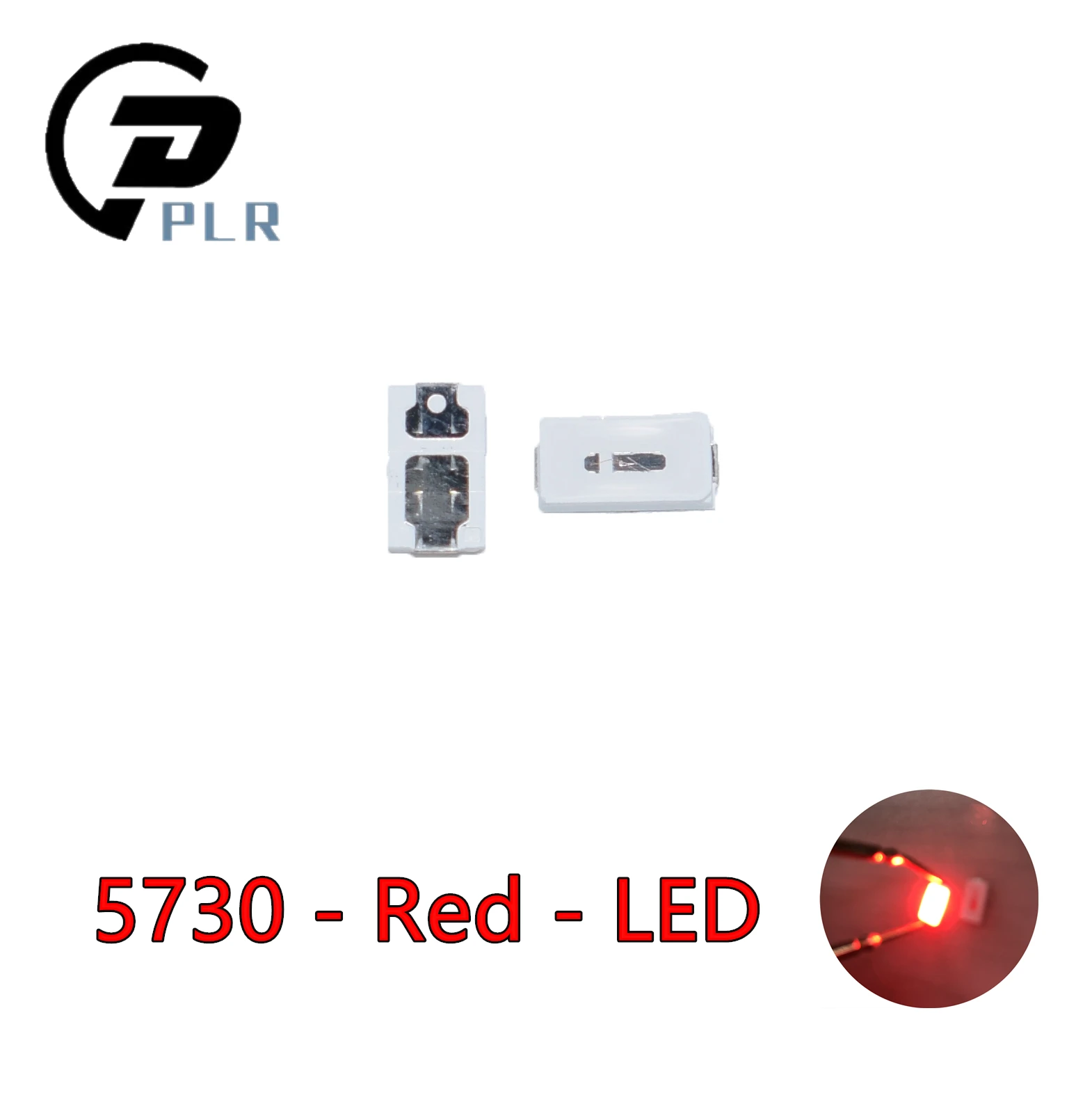 100 шт 5630/5730-CW/WW 0 5 W-150Ma 50-55lm теплый белый красный зеленый синий желтый светильник SMD