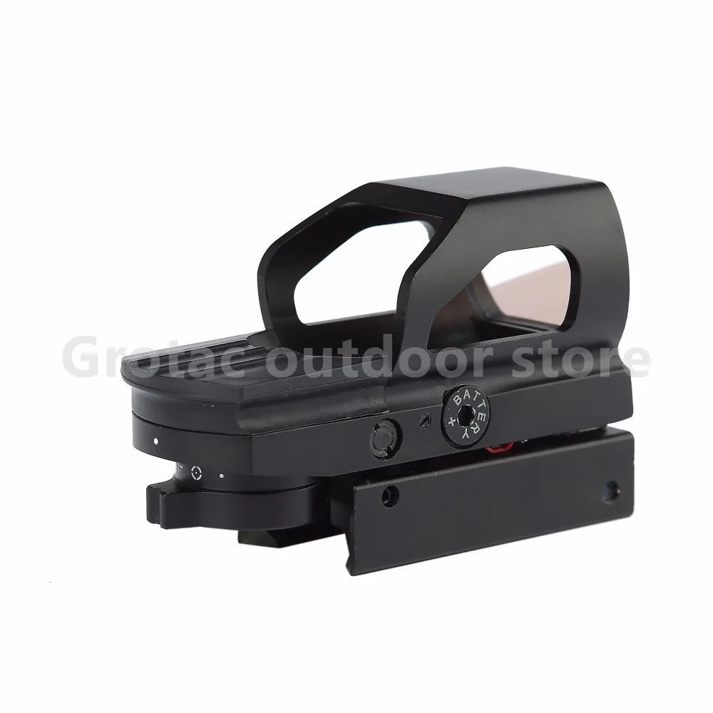 Tactical 1x23x34 Red Dot Scope Hunting Airsoft Optics Air Guns Pistol Scopes Chasse Holographic Sight |