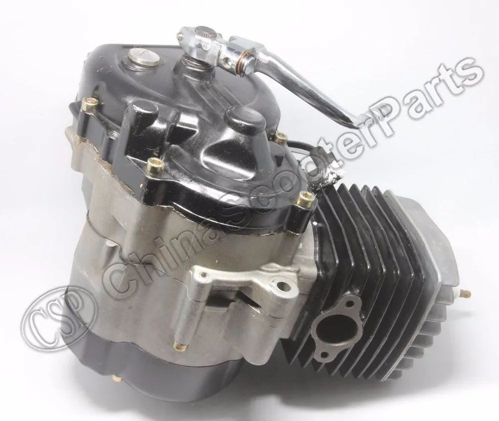 Двигатель с воздушным охлаждением объемом 50 куб. См для карманного мини