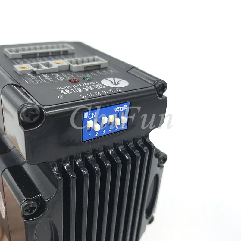 Оригинальная Интегрированная машина Leadshine NEMA 23 с замкнутым контуром ISS57-20 или IES2320