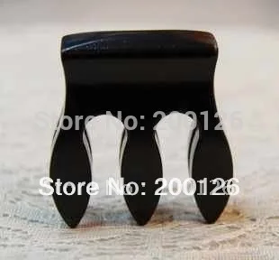 

Free Shipping Black Violin Three Prong Metal Mute Best For Beginner