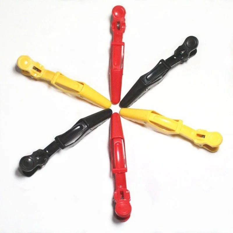 Зажим для волос 6 шт. простой зажим волос|hair clip|hair clip clamphot sale |