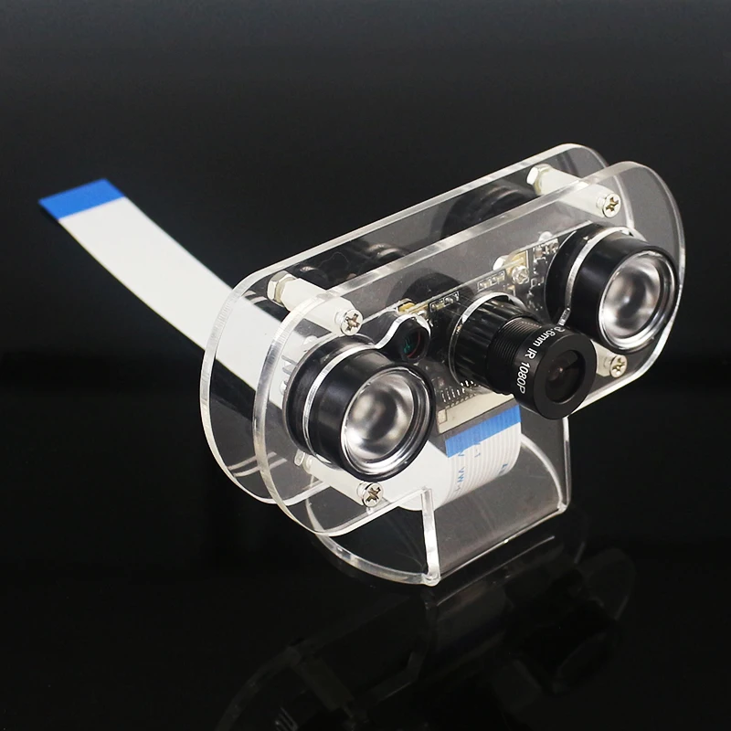 Raspberry Pi 3B + камера ночного видения 3 60/130 градусов фокусное расстояние регулируемая
