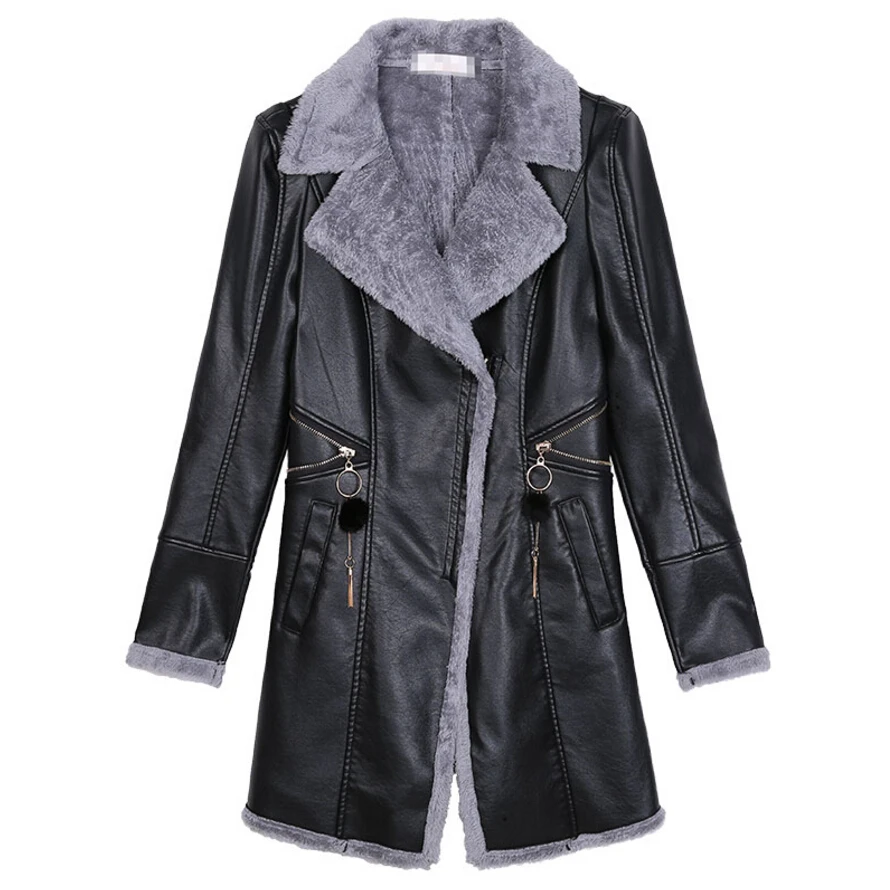 Женское длинное пальто ветровка в Корейском стиле тонкая и утепленная куртка из