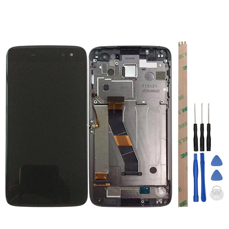 Ocolor 5 дюймов для Alcatel Idol 4S ЖК дисплей сенсорный экран с рамкой в сборе запасные