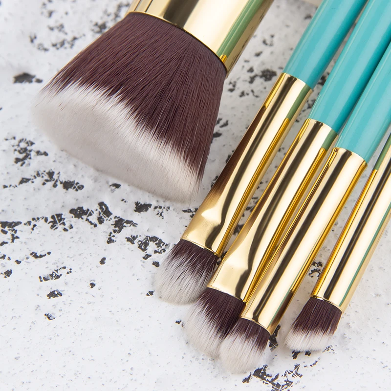 2019 Anmor Горячая продажа набор кисточек для макияжа дорожный размер кисти Красота