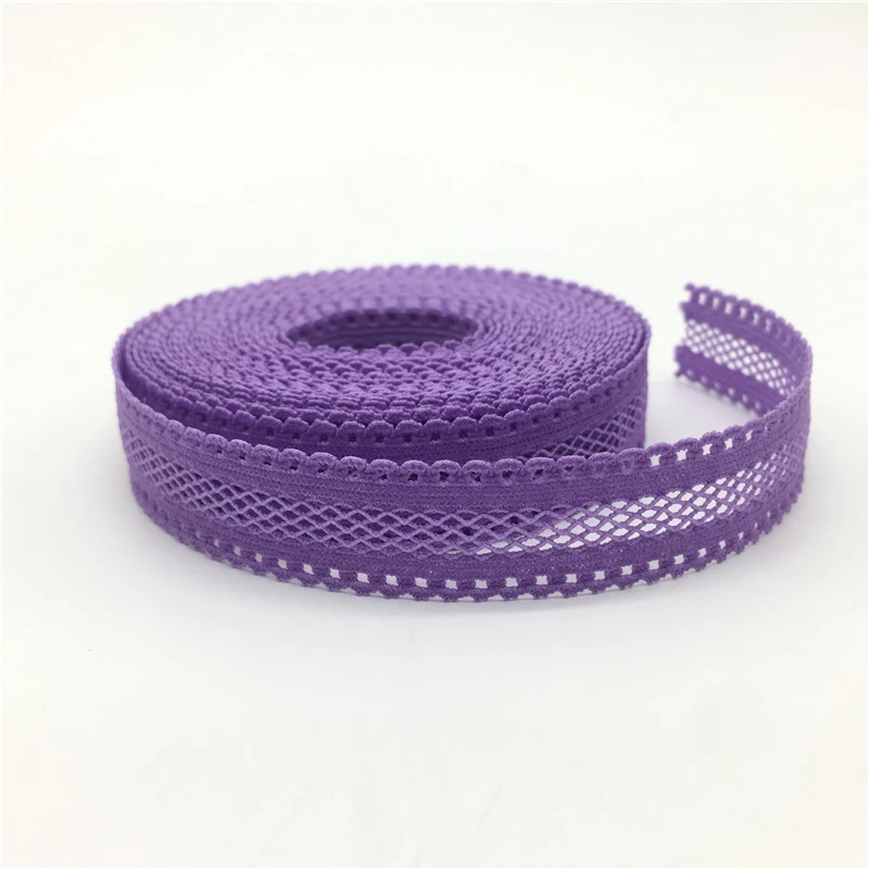 Эластичная лента для одежды 18 цветов 5 ярдов 5/8 дюйма (15 мм)|ribbon sewing|garment accessories5 yard |