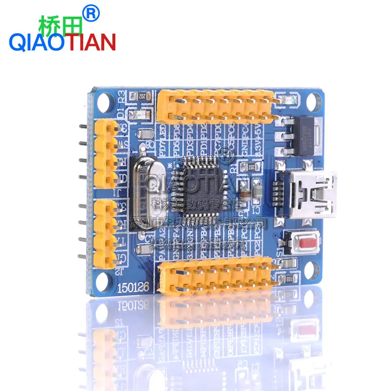 STM8S development board Core System STM8S105K4T6 core Send code routines | Электроника