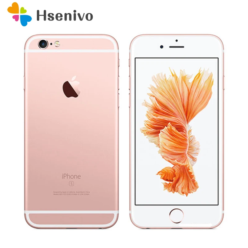 Apple Iphone 6S б/у (95% Новый) Оригинальный разблокированный 2 Гб ОЗУ 16/64/128 ПЗУ