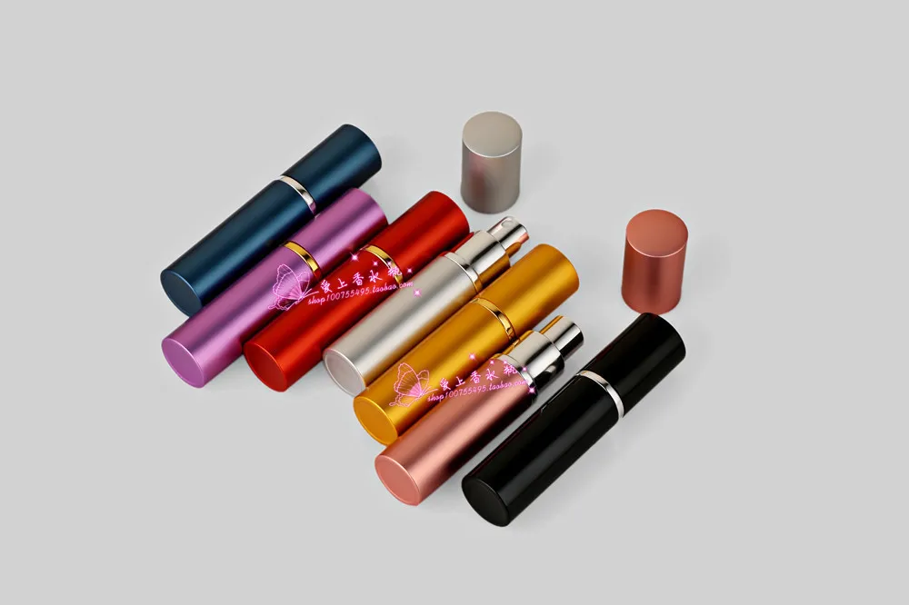 

100pcs HOT 10ML perfume bottle , perfume points bottling bottle portable spray quality moisturizing incense fill color optional