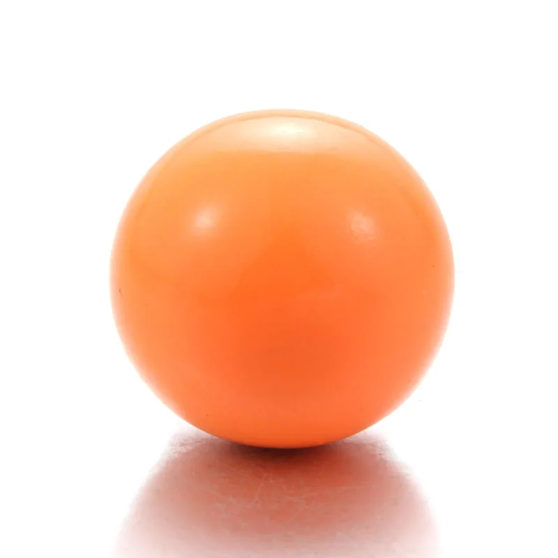 Orange 5 шт./партия 16 мм колокольчик подходит для медальона клетка музыкальный звук красочный шар гармонии подарок для беременных звук колокольчик шарики ювелирные изделия - Metal color: Orange