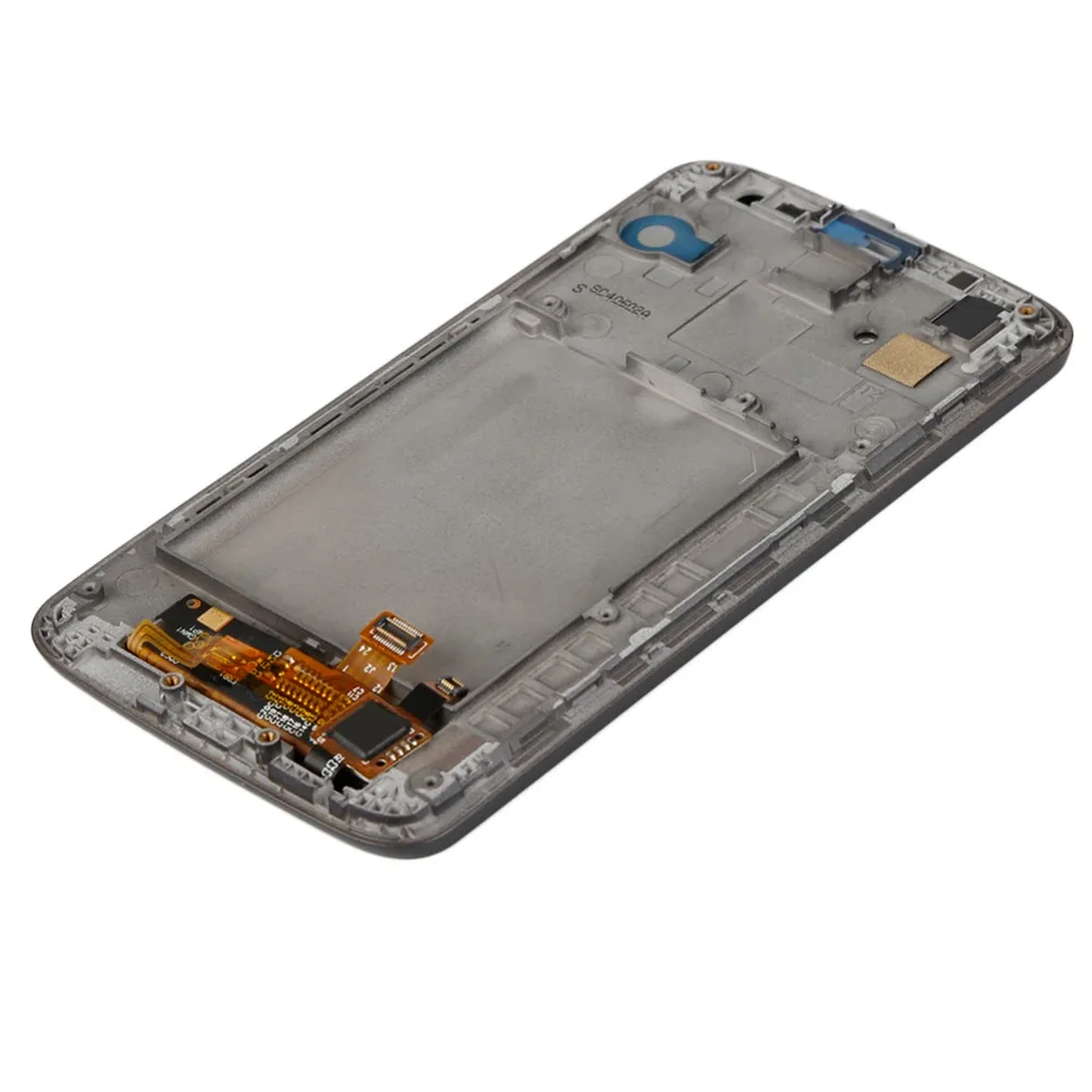 Для LG G2 Mini lcd D620 D618 lcd дисплей кодирующий преобразователь сенсорного экрана в сборе запасные части с рамкой для LG G2 mini display