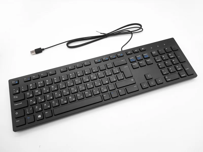 Fashion Russian Brand Wired USB keyboards for computer PC Laptop Russian Keyboard USB keyboard