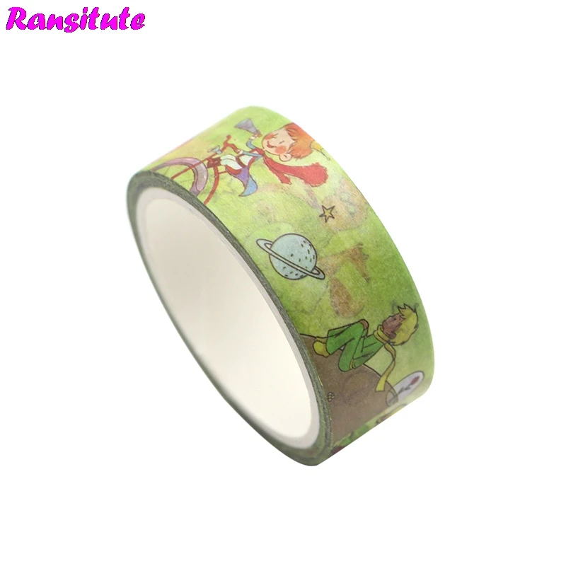 Декоративная бумажная лента ranвести R382 Маленький принц декоративная сделай сам