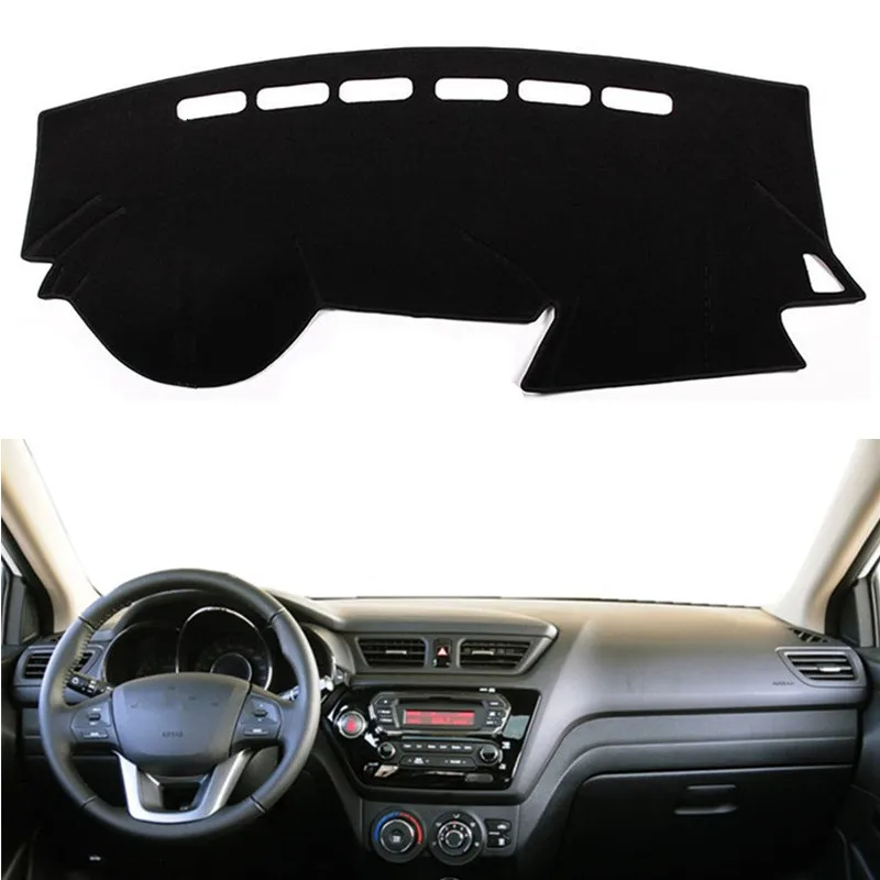 

Накладка на приборную панель для Kia Rio 3 2012 2013 2014 2016 2015 2017