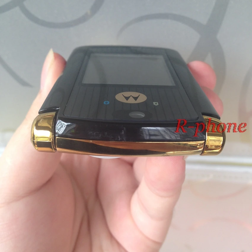 Отремонтированный разблокированный мобильный телефон Motorola V8 2MP сотовый телефон с 512M или 2GB ROM