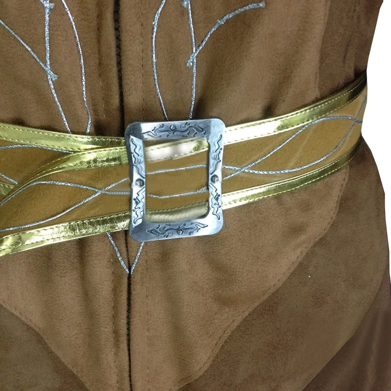 Костюм для взрослых Legolas костюмы косплея Коричневое Пальто 11 |